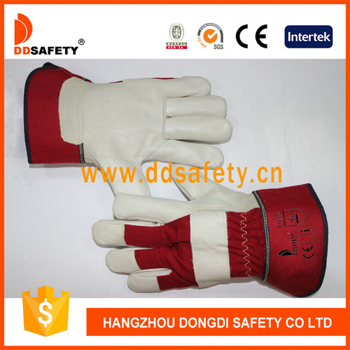 Cow grain leather glove Cow grain leather glove